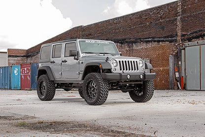 Rough Country 4 Inch Lift Kit | M1R | Jeep Wrangler Unlimited 2WD/4WD (2007-2018)