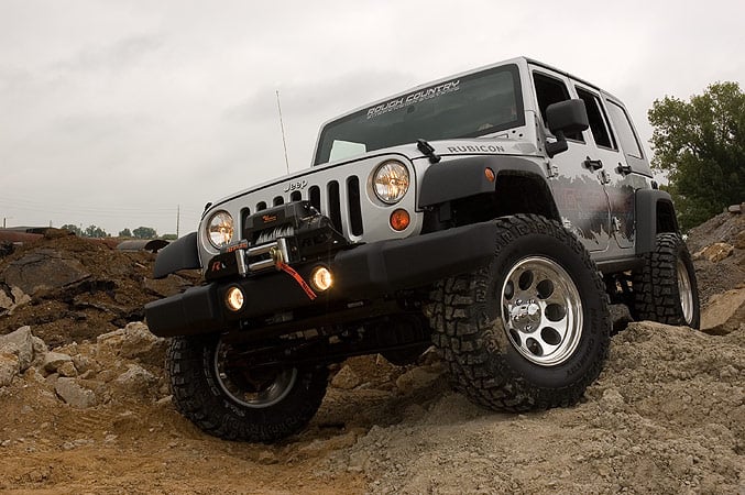 Rough Country 4 Inch Lift Kit | M1R | Jeep Wrangler Unlimited 2WD/4WD (2007-2018)