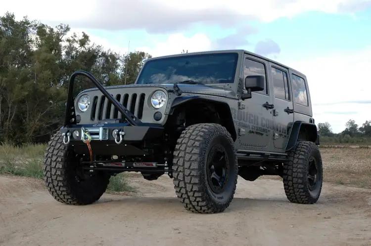 Rough Country 6 Inch Lift Kit | X-Series | Jeep Wrangler Unlimited 2WD/4WD (2007-2018) by Rough Country