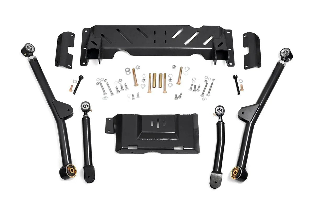 Rough Country Long Arm Upgrade Kit | 4-6 Inch Lift | Jeep Cherokee XJ (84-01)/Comanche MJ (86-92) by Rough Country