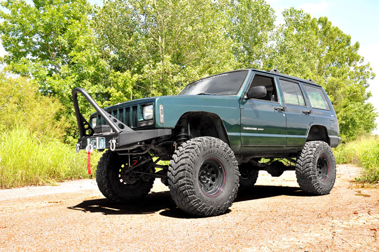 Kit de elevación de 6.5 pulgadas | Serie X | Jeep Cherokee XJ 2WD/4WD (1984-2001)
