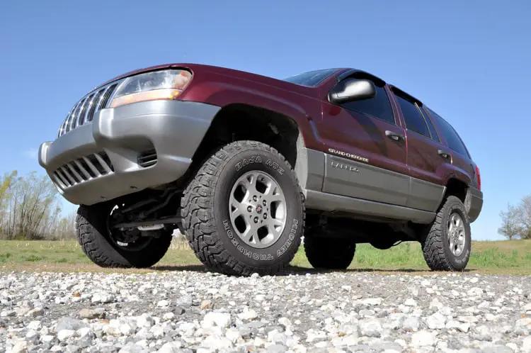 Rough Country 4 Inch Lift Kit | Jeep Grand Cherokee WJ 2WD/4WD (1999-2004) by Rough Country