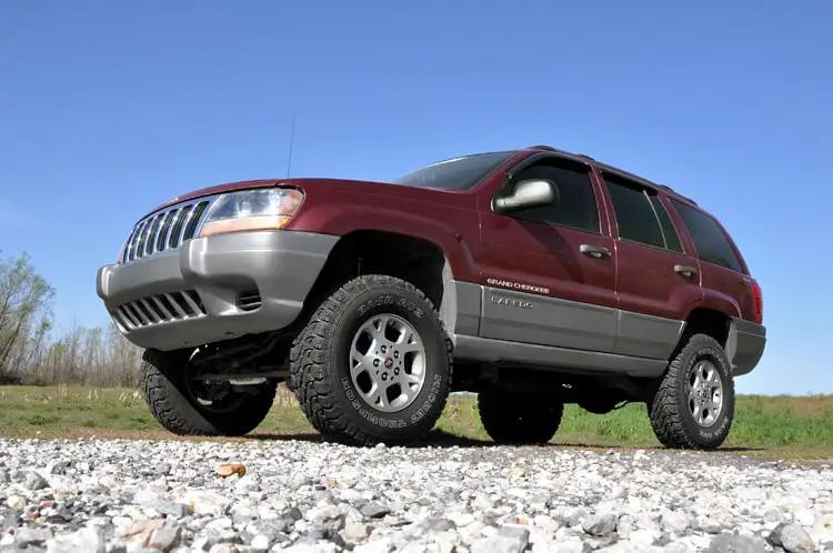 Rough Country 4 Inch Lift Kit | Jeep Grand Cherokee WJ 2WD/4WD (1999-2004) by Rough Country