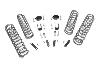 Rough Country 2.5 Inch Lift Kit | Jeep Wrangler Unlimited 2WD/4WD (2007-2018) by Rough Country