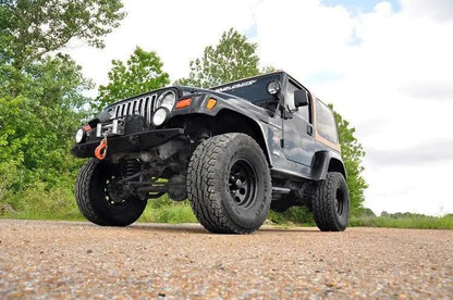 Rough Country 4 Inch Lift Kit | M1 | Jeep Wrangler TJ 4WD (1997-2002) by Rough Country