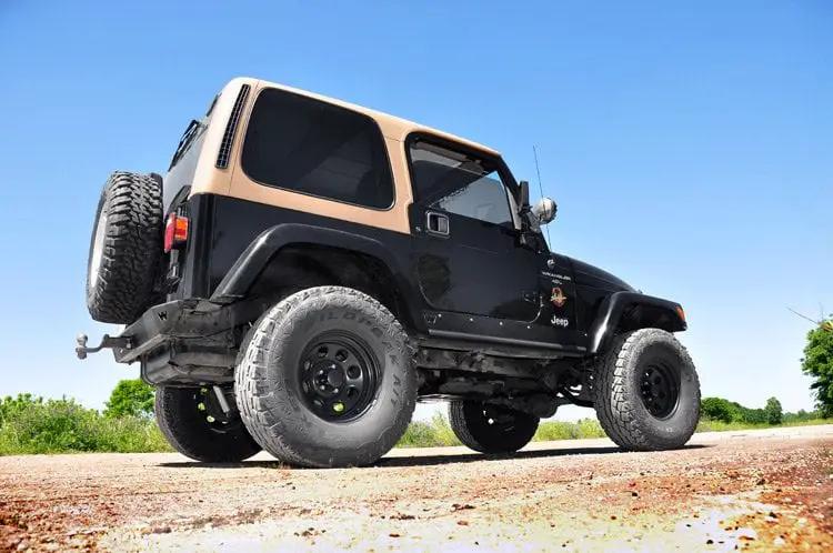 Rough Country 4 Inch Lift Kit | V2 | Jeep Wrangler TJ (03-06)/Wrangler Unlimited (04-06) by Rough Country
