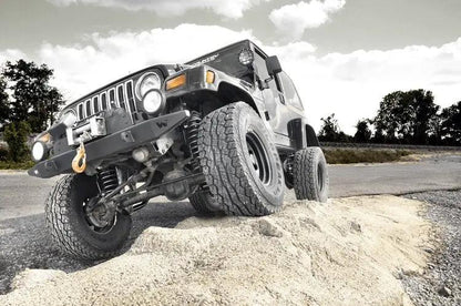 Rough Country 4 Inch Lift Kit | M1 | Jeep Wrangler TJ (03-06)/Wrangler Unlimited (04-06) by Rough Country