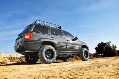 Rough Country 4 Inch Lift Kit | Long Arm | Jeep Grand Cherokee WJ 4WD (1999-2004) by Rough Country
