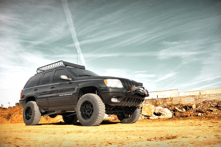 Rough Country Winch Mounting Plate | Jeep Grand Cherokee WJ 2WD/4WD (1999-2004) by Rough Country