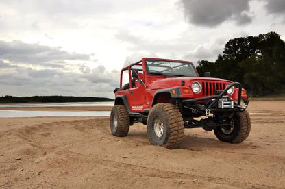 Rough Country 6 Inch Lift Kit | Long Arm | Jeep Wrangler TJ 4WD (1997-2006) by Rough Country