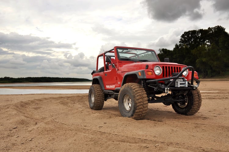 6-дюймовый лифт-комплект | Длинноплечий | V2 | Jeep Wrangler TJ 4WD (1997-2006)
