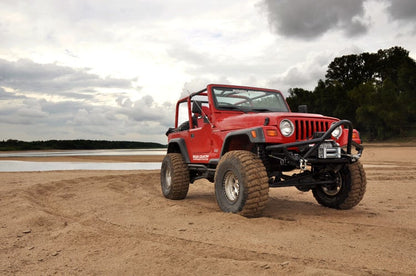 6-дюймовый лифт-комплект | Длинноплечий | V2 | Jeep Wrangler TJ 4WD (1997-2006)