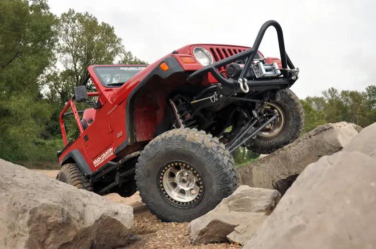 Rough Country 6 Inch Lift Kit | Long Arm | M1 | Jeep Wrangler TJ 4WD (1997-2006) by Rough Country
