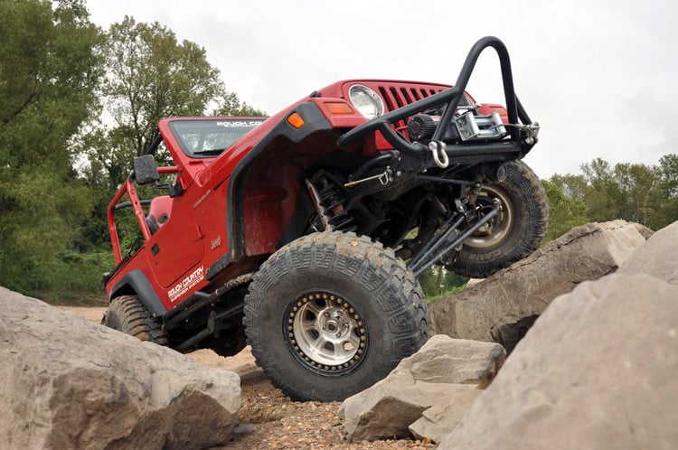 6-дюймовый лифт-комплект | Длинноплечий | V2 | Jeep Wrangler TJ 4WD (1997-2006)