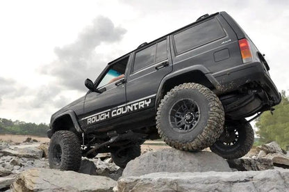 Rough Country 6.5 Inch Lift Kit | Long Arm | NP231 | Jeep Cherokee XJ 4WD (1984-2001) by Rough Country