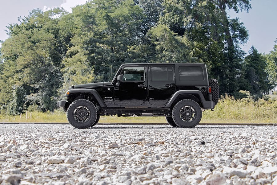 Kit de Elevación de 2.5 Pulgadas | Espirales | Jeep Wrangler Unlimited 2WD/4WD (2007-2018)