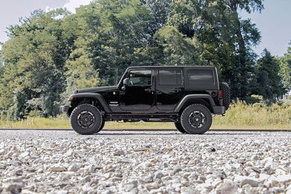 Kit de Elevación de 2.5 Pulgadas | Espirales | Jeep Wrangler Unlimited 2WD/4WD (2007-2018)