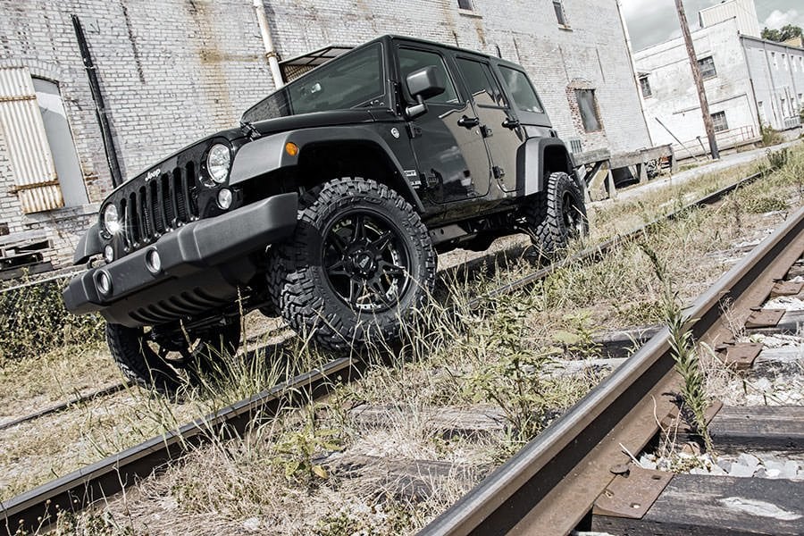 Kit de Elevación de 2.5 Pulgadas | Espirales | Jeep Wrangler Unlimited 2WD/4WD (2007-2018)