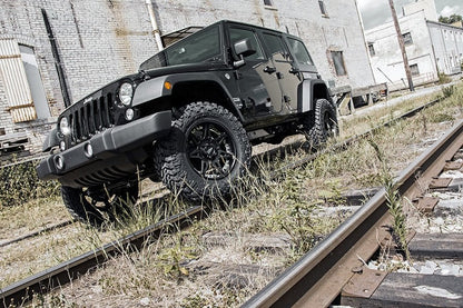 Kit de Elevación de 2.5 Pulgadas | Espirales | Jeep Wrangler Unlimited 2WD/4WD (2007-2018)