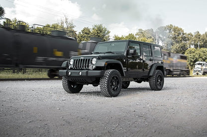 Kit de Elevación de 2.5 Pulgadas | Espirales | Jeep Wrangler Unlimited 2WD/4WD (2007-2018)