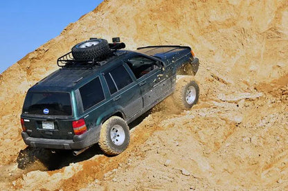 Rough Country 4 Inch Lift Kit | Long Arm | Jeep Grand Cherokee ZJ 4WD (1993-1998) by Rough Country