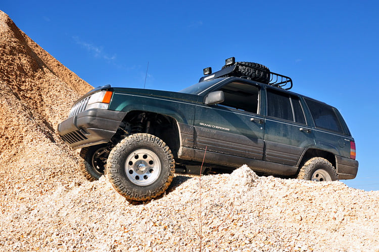 Комплект модернизации Long Arm | Лифт 4 дюйма | Jeep Grand Cherokee ZJ 4WD (1993-1998)