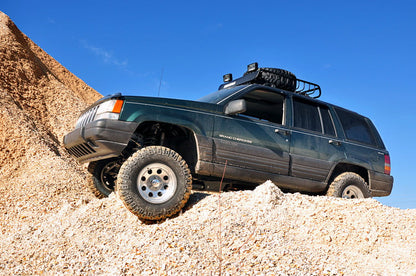 Комплект модернизации Long Arm | Лифт 4 дюйма | Jeep Grand Cherokee ZJ 4WD (1993-1998)
