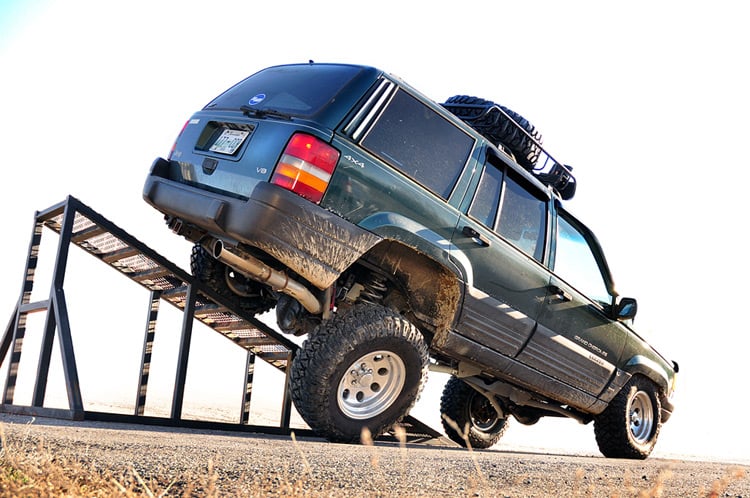 Комплект модернизации Long Arm | Лифт 4 дюйма | Jeep Grand Cherokee ZJ 4WD (1993-1998)