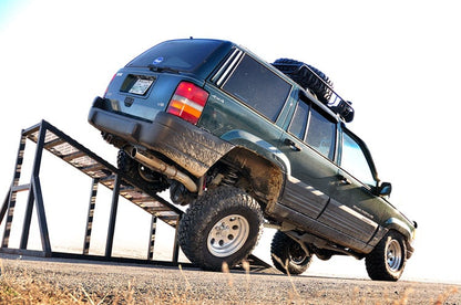 Комплект модернизации Long Arm | Лифт 4 дюйма | Jeep Grand Cherokee ZJ 4WD (1993-1998)
