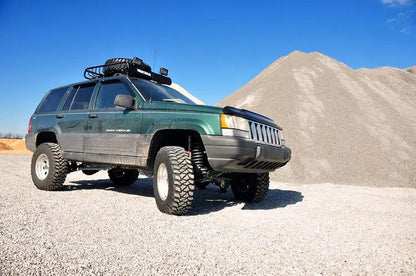 Rough Country 4 Inch Lift Kit | Long Arm | Jeep Grand Cherokee ZJ 4WD (1993-1998) by Rough Country