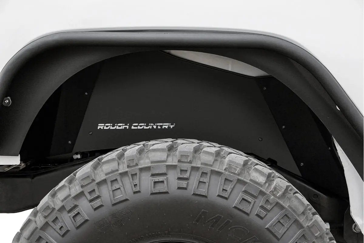 Rough Country Inner Fenders | Rear | Jeep Wrangler JK/Wrangler Unlimited (2007-2018) by Rough Country