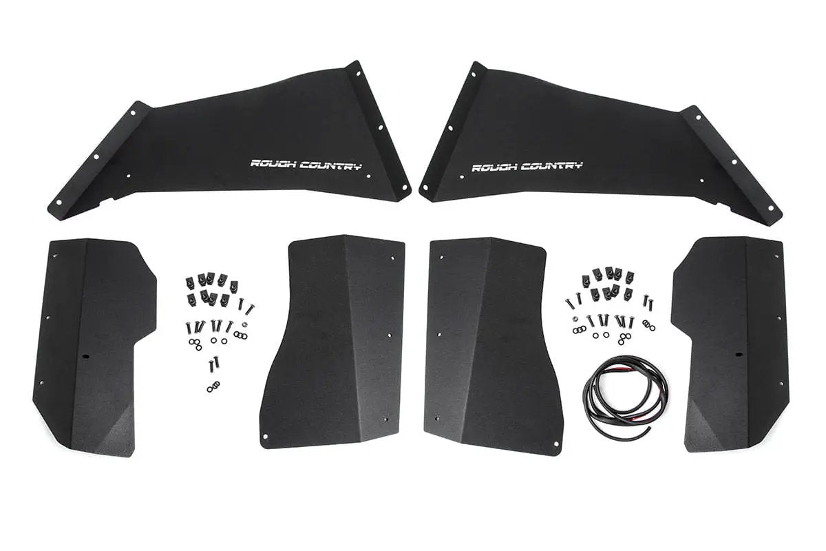 Rough Country Inner Fenders | Rear | Jeep Wrangler JK/Wrangler Unlimited (2007-2018) by Rough Country