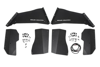 Rough Country Inner Fenders | Rear | Jeep Wrangler JK/Wrangler Unlimited (2007-2018) by Rough Country