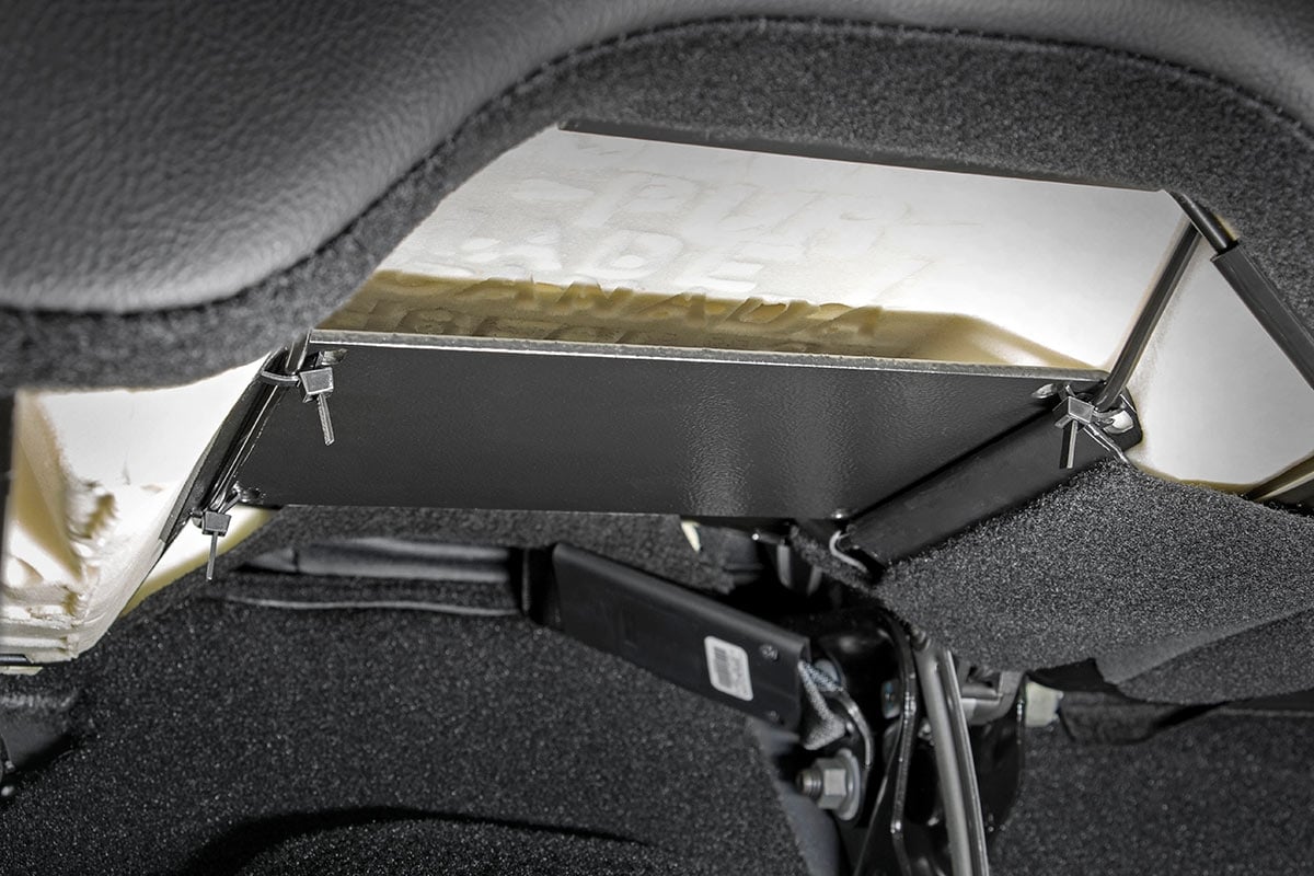 Soporte de asiento | Trasero | Jeep Wrangler Unlimited 2WD/4WD (2007-2018)