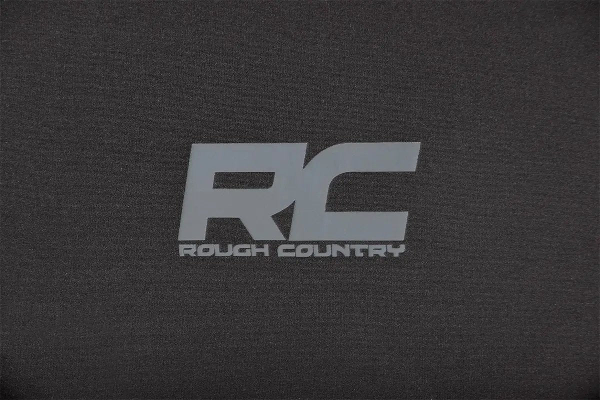 Rough Country Seat Covers | Front and Rear | 2-Door | Jeep Wrangler JK 4WD (2013-2018) by Rough Country