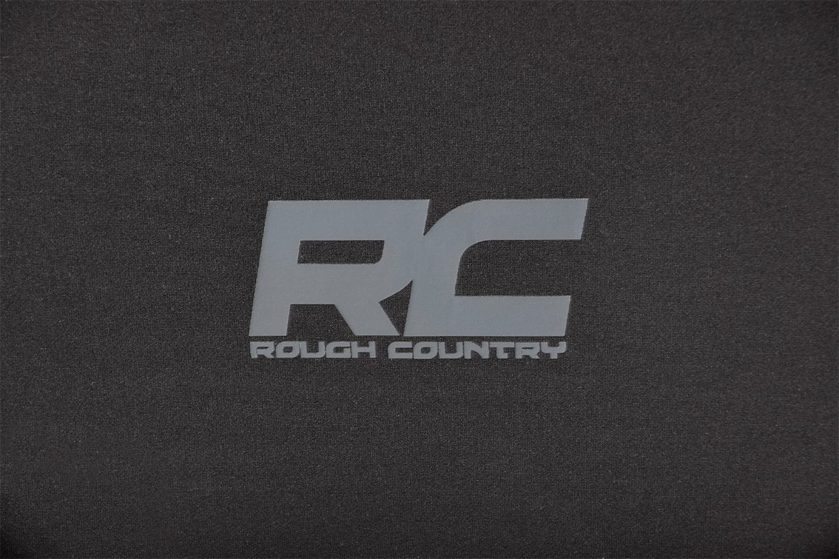 Rough Country Seat Covers | FR Bench | Ford F-150 (15-25)/F-250 Super Duty (17-26)/F-350 Super Duty (17-26)
