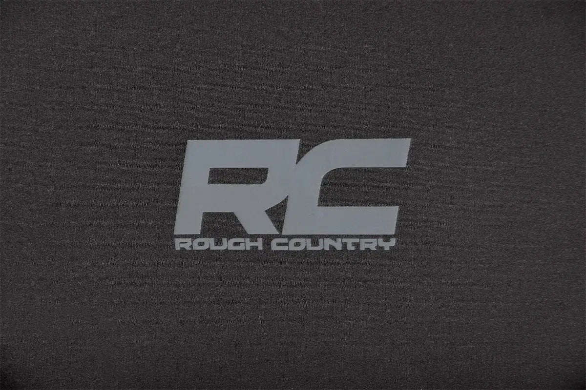 Rough Country Seat Covers | Front and Rear | Jeep Wrangler YJ 4WD (1987-1990) by Rough Country