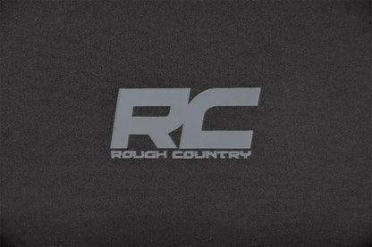Rough Country Seat Covers | Front and Rear | Jeep Wrangler YJ 4WD (1987-1990) by Rough Country