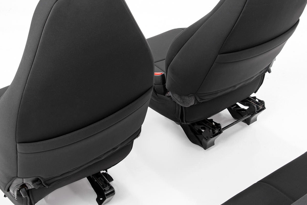 Fundas para asientos | Delanteras y traseras | Jeep Wrangler TJ (03-06)/Wrangler Unlimited (04-06)