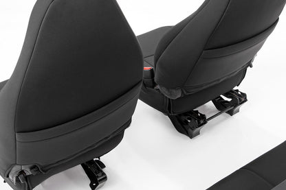 Fundas para asientos | Delanteras y traseras | Jeep Wrangler TJ (03-06)/Wrangler Unlimited (04-06)