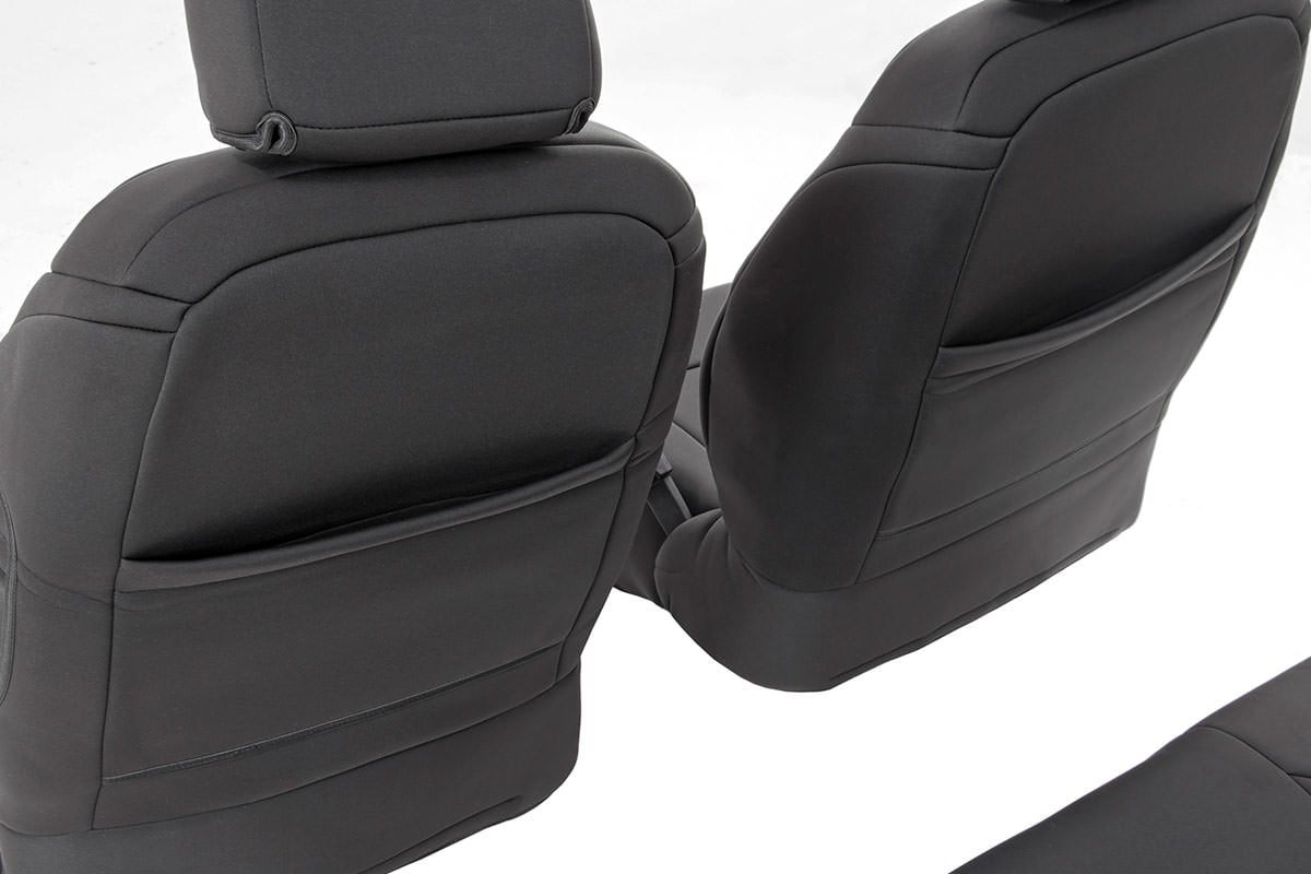 Fundas para asientos | Delanteros y Traseros | 4 Puertas | Jeep Wrangler Unlimited 4WD (13-18)