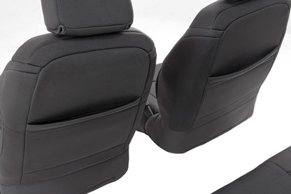 Fundas para asientos | Delanteros y Traseros | 4 Puertas | Jeep Wrangler Unlimited 4WD (13-18)