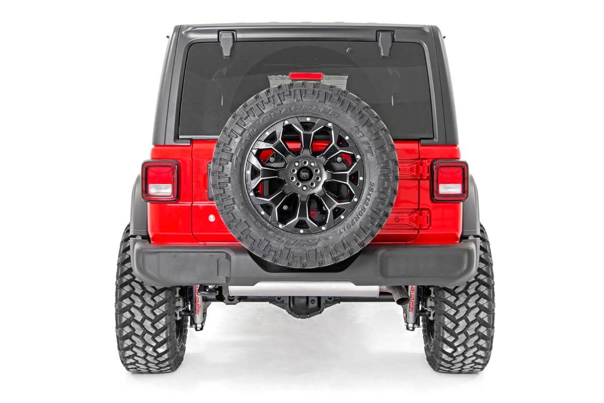 Пластина переноса кронштейна запасного колеса | Датчик приближения | Jeep Wrangler JL (18-26)/Wrangler Unlimited (18-26)