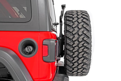 Пластина переноса кронштейна запасного колеса | Датчик приближения | Jeep Wrangler JL (18-26)/Wrangler Unlimited (18-26)