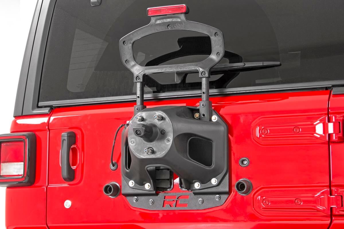 Пластина переноса кронштейна запасного колеса | Датчик приближения | Jeep Wrangler JL (18-26)/Wrangler Unlimited (18-26)
