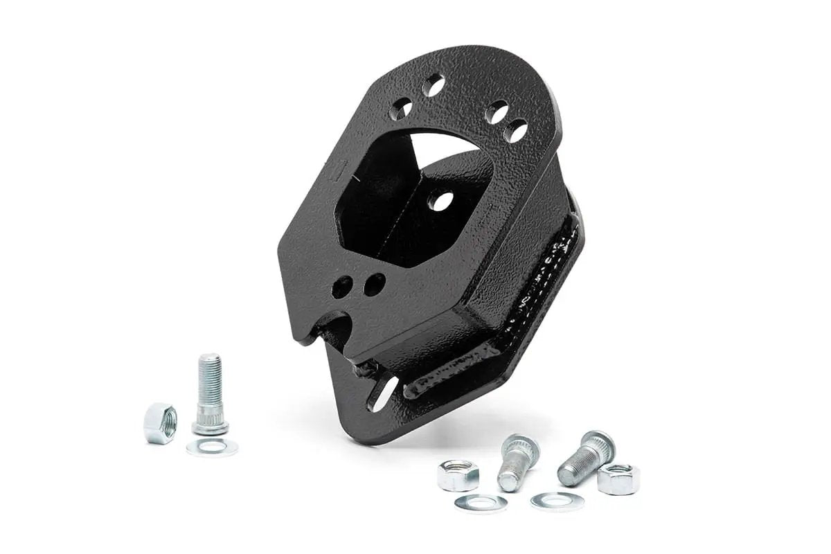 Rough Country Spare Tire Carrier Spcr | Jeep Wrangler JK/Wrangler TJ/Wrangler Unlimited 4WD by Rough Country