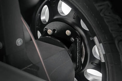 Rough Country Spare Tire Carrier Spcr | Jeep Wrangler JK/Wrangler TJ/Wrangler Unlimited 4WD by Rough Country