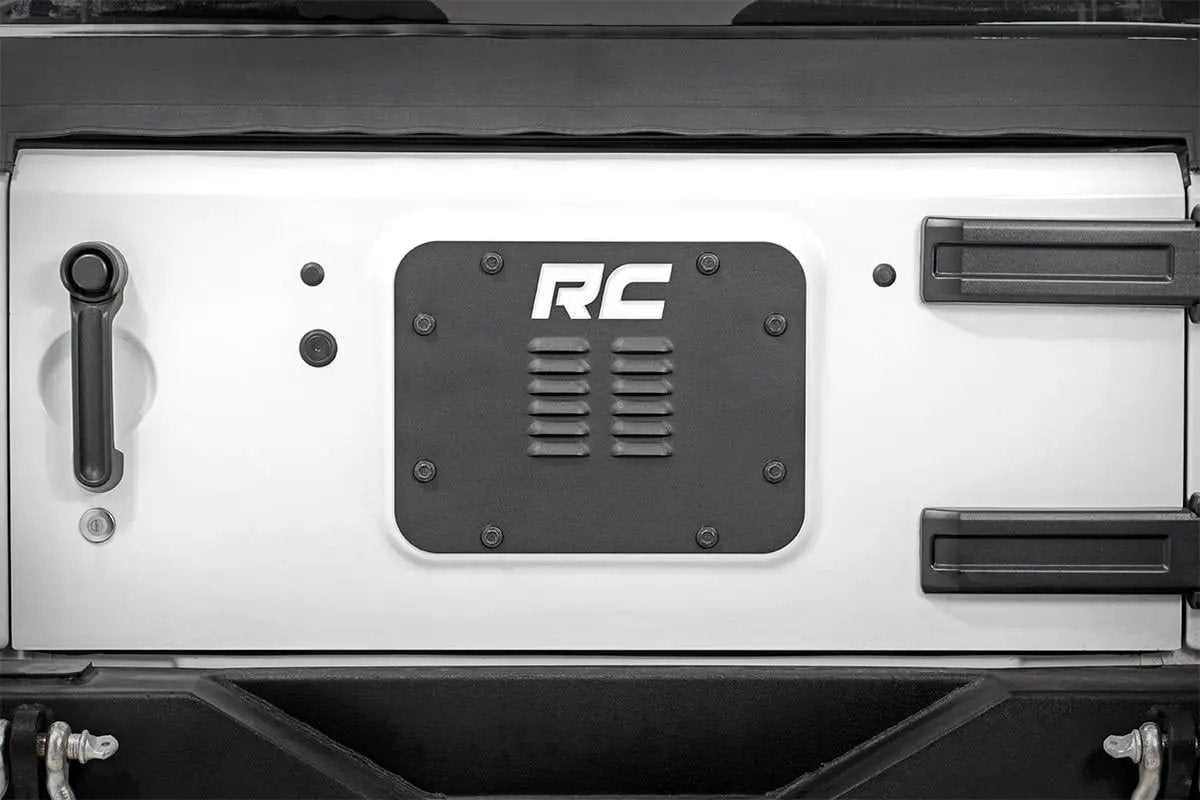 Rough Country Tailgate Vent Cover | Jeep Wrangler JK/Wrangler Unlimited (2007-2018) by Rough Country
