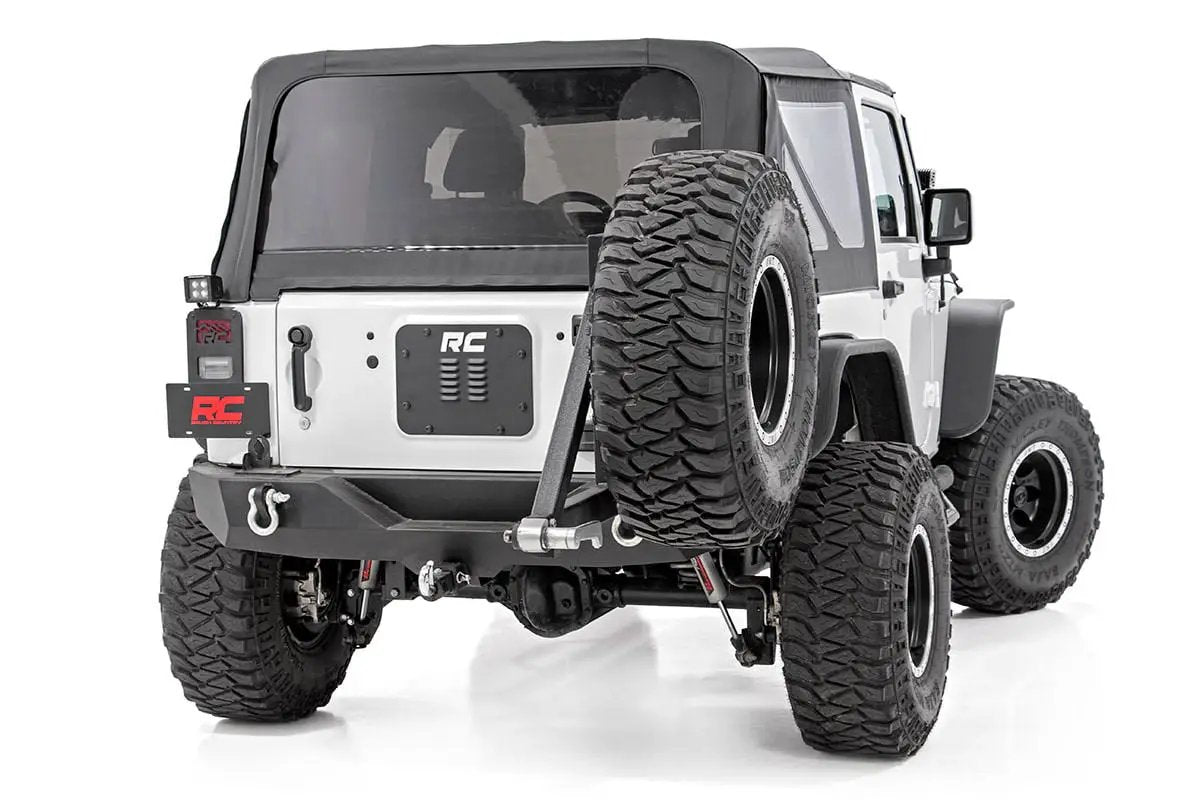 Rough Country Tailgate Vent Cover | Jeep Wrangler JK/Wrangler Unlimited (2007-2018) by Rough Country