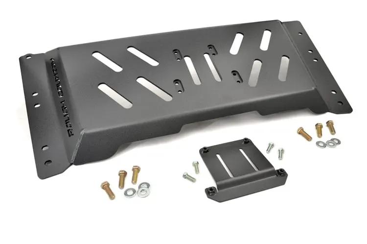 Rough Country High Clearance Skid Plate | Automatic | Jeep Wrangler TJ (97-06)/Wrangler Unlimited (04-06) by Rough Country